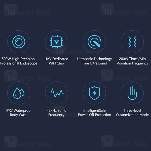 جرم گیر دندان Xiaomi Sunuo T11 Pro Ultrasonic Dental Scaler